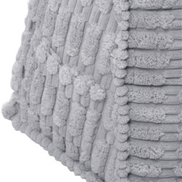 Living and Home Greyish Blue Wedge Headboard Pillow with 2 Backrest Support Cushion 67 x 180cm - Size: 60 x 180 x 20cm - Greyish-Blue - Wilko - thumbnail 6