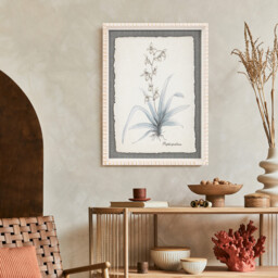 Flower Hand Sketch Effect Framed Art - Wilko - thumbnail 6