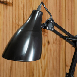 Premier Housewares Finley Black Desk Lamp - Size: 16 x 18 x 47cm - Wilko - thumbnail 7