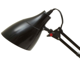 Premier Housewares Finley Black Desk Lamp - Size: 16 x 18 x 47cm - Wilko - thumbnail 4