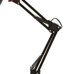 Premier Housewares Finley Black Desk Lamp - Size: 16 x 18 x 47cm - Wilko - thumbnail 5