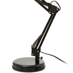 Premier Housewares Finley Black Desk Lamp - Size: 16 x 18 x 47cm - Wilko - thumbnail 6