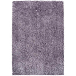 Homemaker Lilac Snug Plain Shaggy Rug 160 x 230cm - Purple - Wilko - thumbnail 1