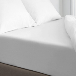 Velosso Microfibre King Size White Fitted Sheet - Wilko - thumbnail 3