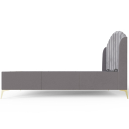 GFW Pettine End Lift Double Grey Ottoman Bed - Wilko - thumbnail 7