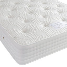 Eden Cashmere Ortho Super King Size 2000 Pocket Sprung Mattress - White - Wilko - thumbnail 3