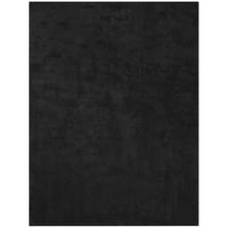 tectake Zonelle Black Short Pile Ultra Soft Rug 200 x 140cm - Size: 1 x 60 x 95cm - Clear - Wilko