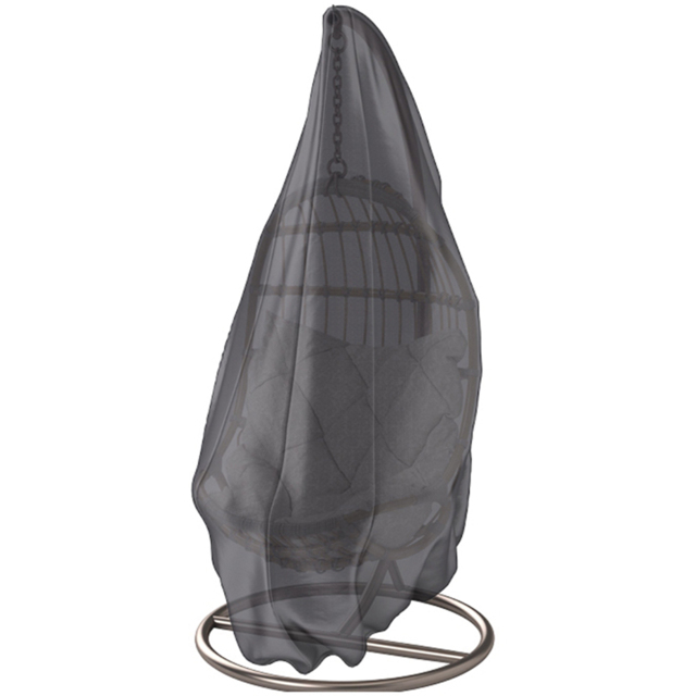 Platinum AeroCover Round Hanging Chair 200 x 100cm - Size: 200 x 100 x 100cm - Grey - Wilko