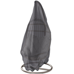 Platinum AeroCover Round Hanging Chair 200 x 100cm - Size: 200 x 100 x 100cm - Grey - Wilko - thumbnail 1