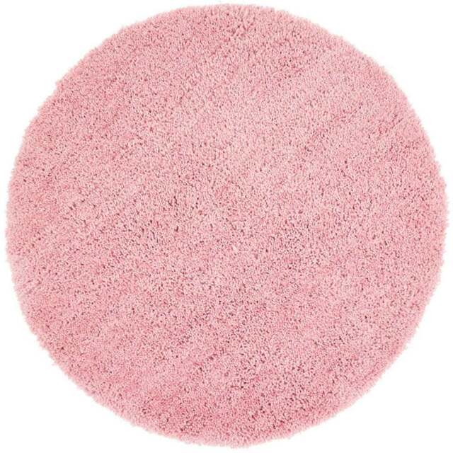 Origins Chicago Pink Round Rug 133cm - Size: 133 x 133cm - Origins Rugs - Wilko - image 1