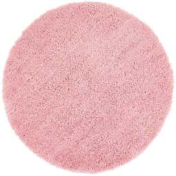 Origins Chicago Pink Round Rug 133cm - Size: 133 x 133cm - Origins Rugs - Wilko