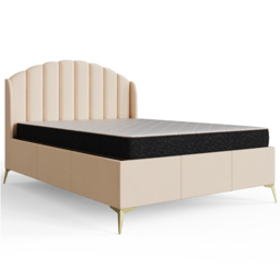 GFW Pettine Double Pink End Lift Ottoman Storage Bed - Size: Small Double - Wood - Wilko - thumbnail 5