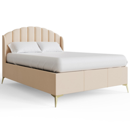 GFW Pettine Double Pink End Lift Ottoman Storage Bed - Size: Small Double - Wood - Wilko - thumbnail 3