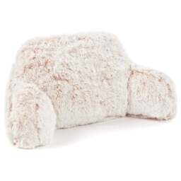 Downland Huggleland Pink Long Hair Cuddle Cushion - Size: 59 x 45 x 39cm - Wilko - thumbnail 1
