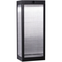 Solar Kaleb Wall Light Black - Wilko - thumbnail 4