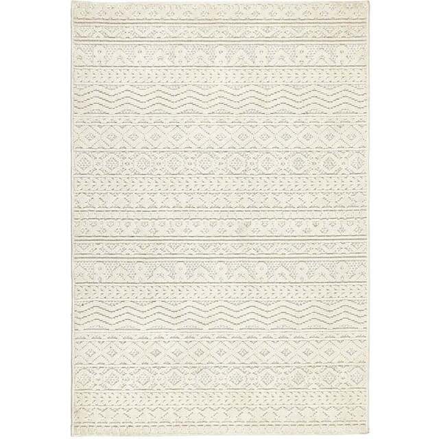 Origins Atlas Graphic Cream Rug 200 x 290cm - Wilko - image 1