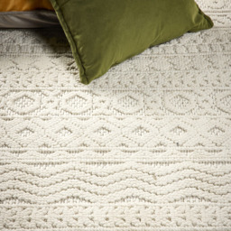 Origins Atlas Graphic Cream Rug 200 x 290cm - Wilko - thumbnail 6