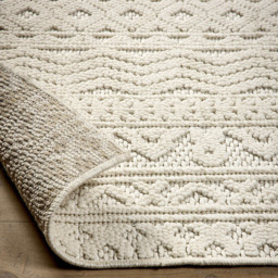 Origins Atlas Graphic Cream Rug 200 x 290cm - Wilko - thumbnail 4