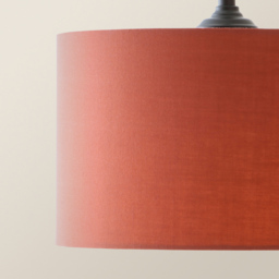 ValueLights Reni Rust Drum Shade 3 Drop Bar Matte Black Diner LED Ceiling Light - Size: 123.5 x 98 x 25cm - Wilko - thumbnail 4