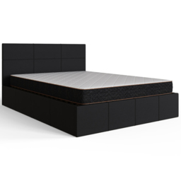 GFW Double Black End Lift Ottoman Bed - Wilko - thumbnail 3