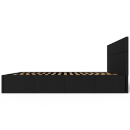 GFW Double Black End Lift Ottoman Bed - Wilko - thumbnail 6