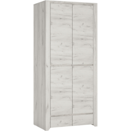 Florence Angel White 3 Piece Bedroom Furniture Set - Furniture To Go - Wilko - thumbnail 6