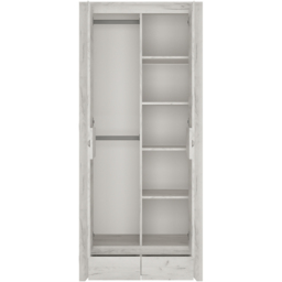 Florence Angel White 3 Piece Bedroom Furniture Set - Furniture To Go - Wilko - thumbnail 7