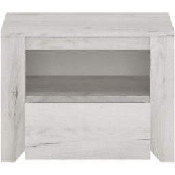 Florence Angel White 3 Piece Bedroom Furniture Set - Furniture To Go - Wilko - thumbnail 4