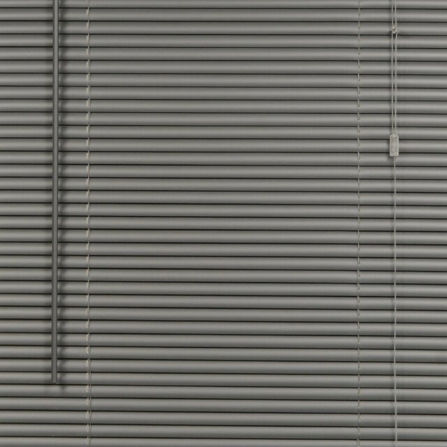 PVC Venetian Grey Blind 90cm - Size: W 90 x D 160cm - Wilko - image 1