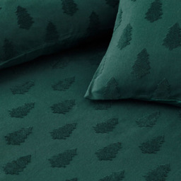 Tufted Tree Double Pine Green Duvet Set - furn. - Wilko - thumbnail 3
