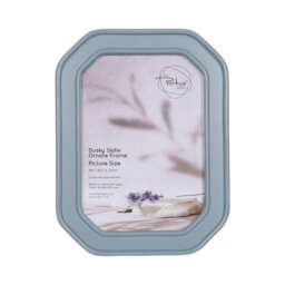 Ornate Photo Frame Dusky Slate A4 - Wilko - thumbnail 1
