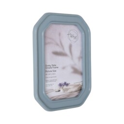 Ornate Photo Frame Dusky Slate A4 - Wilko - thumbnail 3