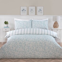 Coral Cove Duvet Set - Blue/King - Divante - Wilko - thumbnail 1