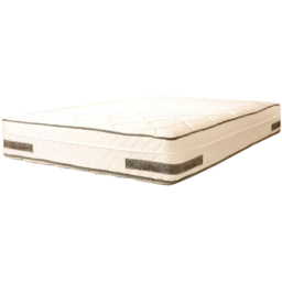Comfy Living Double Orthopaedic Posture Sprung Mattress - White - Wilko - thumbnail 1