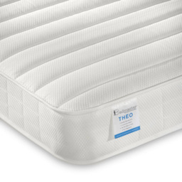 Veera Single Grey Guest Bed and Trundle with Pocket Mattresses - Bedmaster - Wilko - thumbnail 4