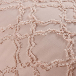 Intimates Ophelia Double Tufted Blush Duvet Set - Pink - Wilko - thumbnail 4