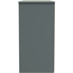 Crowndale New York 6 Drawer Reed Green Chest of Drawers Ready Assembled - Wilko - thumbnail 5