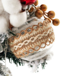 Living and Home Christmas Tree with LED Light Small - Size: 2ft - Orange - Wilko - thumbnail 7