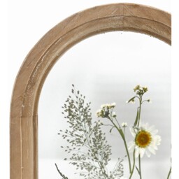 Botanical Dried Flowers Arch Wall Art - Wood - Wilko - thumbnail 7