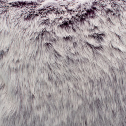 Velosso Ontario Purple Faux Fur Filled Cushion 43 x 43cm 2 Pack - Wilko - thumbnail 3