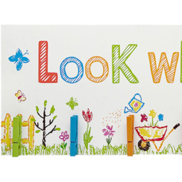 Childrens Look What I Made Plaque - Wilko - thumbnail 5