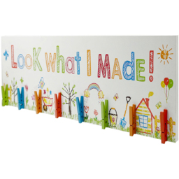 Childrens Look What I Made Plaque - Wilko - thumbnail 4