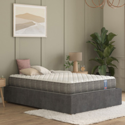 Aspire Double Pocket Sprung and Foam Mattress - White - Wilko - thumbnail 5