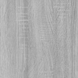 vidaXL Single Drawer Computer Desk Grey - Size: 76 x 100 x 50cm - Wilko - thumbnail 7