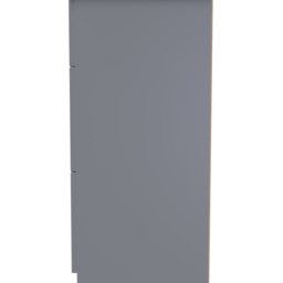 Crowndale Plymouth 3 Drawer Uniform Grey and Dusk Grey Deep Chest Ready Assembled - Wilko - thumbnail 5