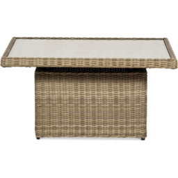 Royalcraft Wentworth 5 Seater Rattan Corner Lounge Set - Cream - Wilko - thumbnail 7