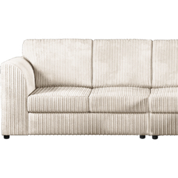 Luxor 4 Seater Cream Jumbo Cord Right Hand Facing Full Back L Shaped Corner Sofa Set - Wilko - thumbnail 5
