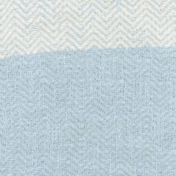 Tofino Herringbone Throw - Blue - Divante - Wilko - thumbnail 4