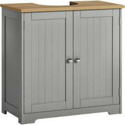 BATH VIDA Priano 2 Door Undersink Cabinet - Size: 60 x 60 x 30cm - Wilko - thumbnail 3