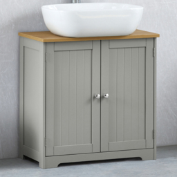 BATH VIDA Priano 2 Door Undersink Cabinet - Size: 60 x 60 x 30cm - Wilko